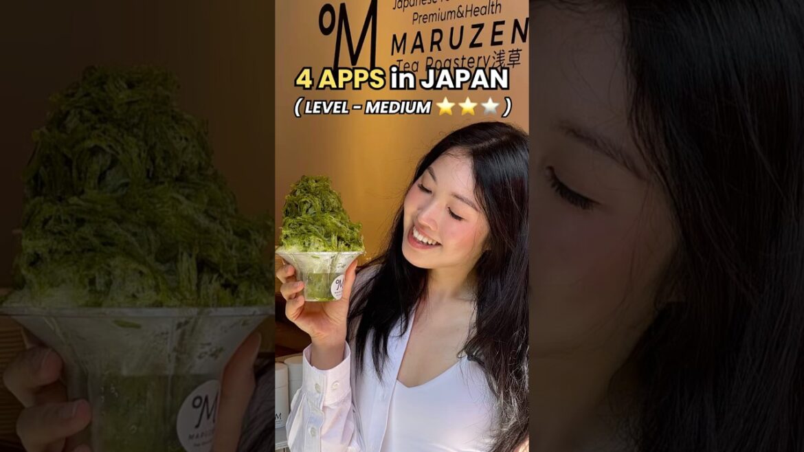 THESE APPS CHANGED HOW I TRAVEL JAPAN #japan