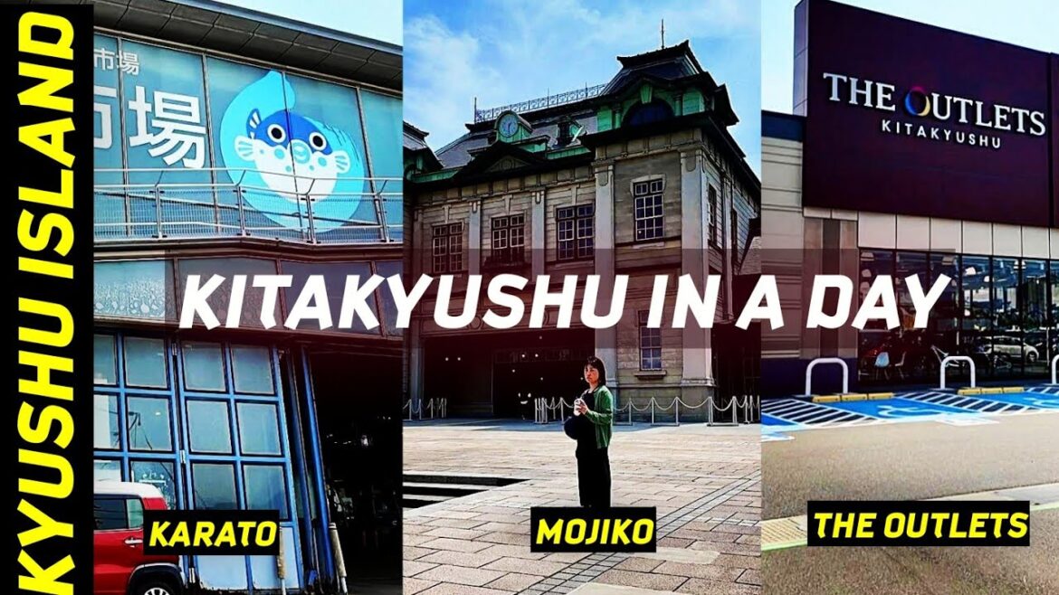 FOODS and FINDS in KITAKYUSHU | MOJIKO + KARATO + THE OUTLETS | KYUSHU ISLAND SERIES | EPISODE 01 FOODS and FINDS in KITAKYUSHU | MOJIKO + KARATO + THE OUTLETS | KYUSHU ISLAND SERIES | EPISODE 01