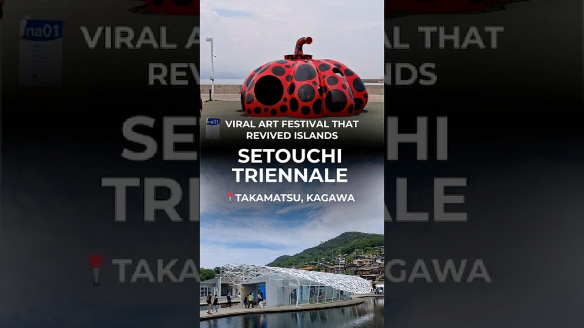 🌊✨ Forgotten islands reborn through art. It happens at Setouchi Triennale, art festival in Japan 🌊✨ Forgotten islands reborn through art. It happens at Setouchi Triennale, art festival in Japan