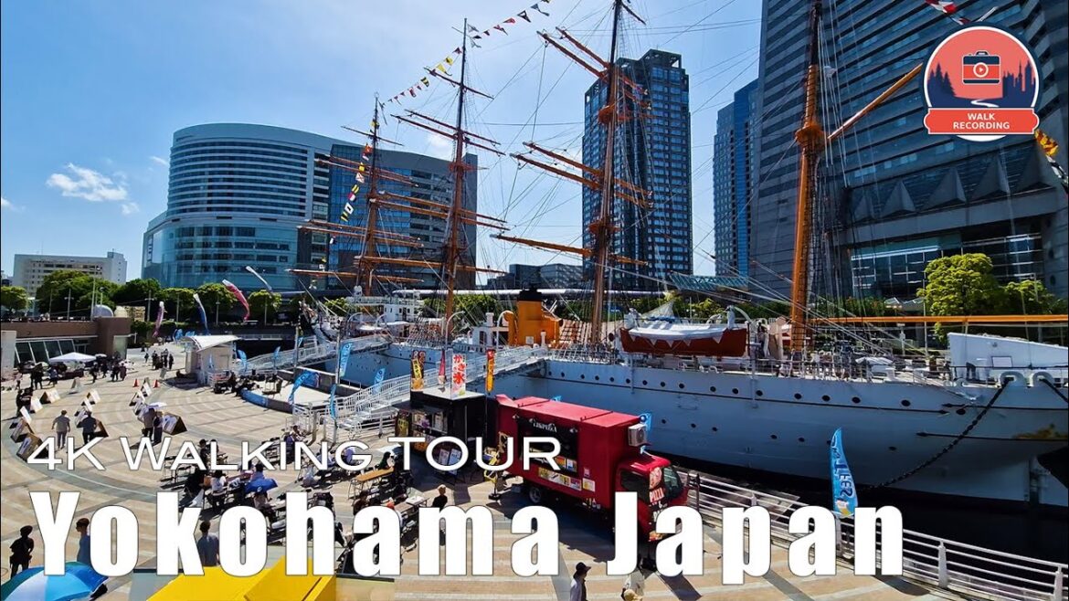 Yokohama 4K Walking Tour | World Porters → Cosmo World → Nippon Maru → Kishamichi Promenade Yokohama 4K Walking Tour | World Porters → Cosmo World → Nippon Maru → Kishamichi Promenade