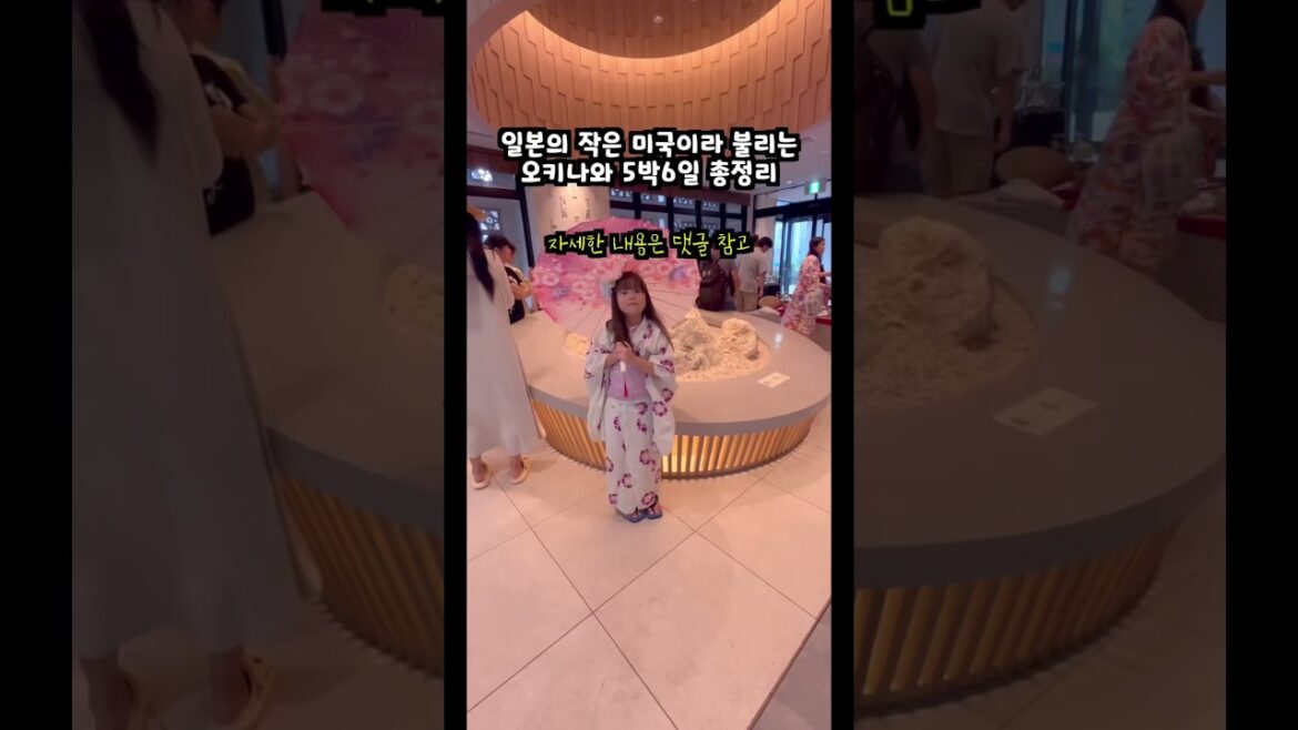 오키나와 5박6일 총정리!! #일본여행 #오키나와 #오키나와여행