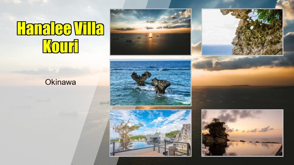 Ultimate Relaxation at Hanalee Villa Kouri | Okinawa Travel Vlog