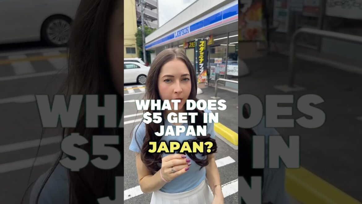 what can $5 get you in Japan? Apparently a lot  #japan #japantravel #travel