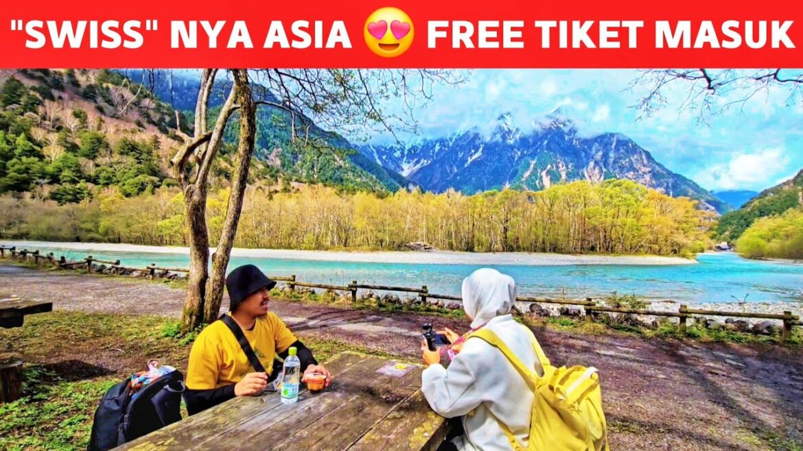 VIEWNYA BIKIN NANGIS😭‼️ Cara naik transportasi umum ke Kamikochi #japantrip #japan #kamikochi VIEWNYA BIKIN NANGIS😭‼️ Cara naik transportasi umum ke Kamikochi #japantrip #japan #kamikochi