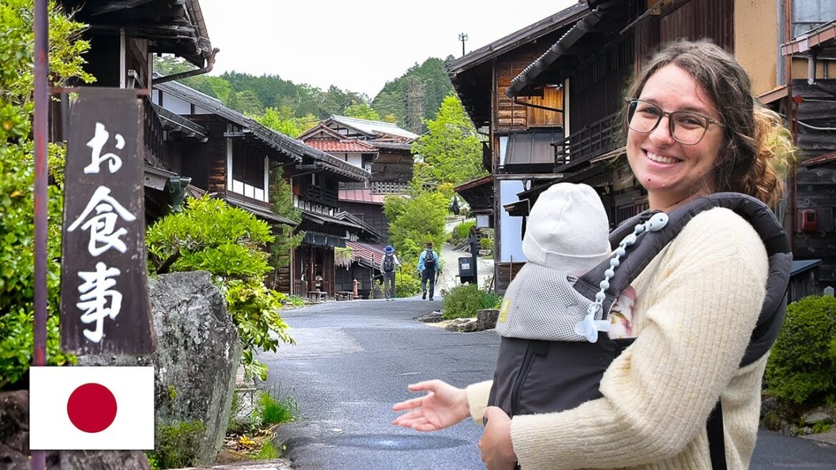 Inside Japan's HIDDEN Mountain Villages (Tsumago & Magome)