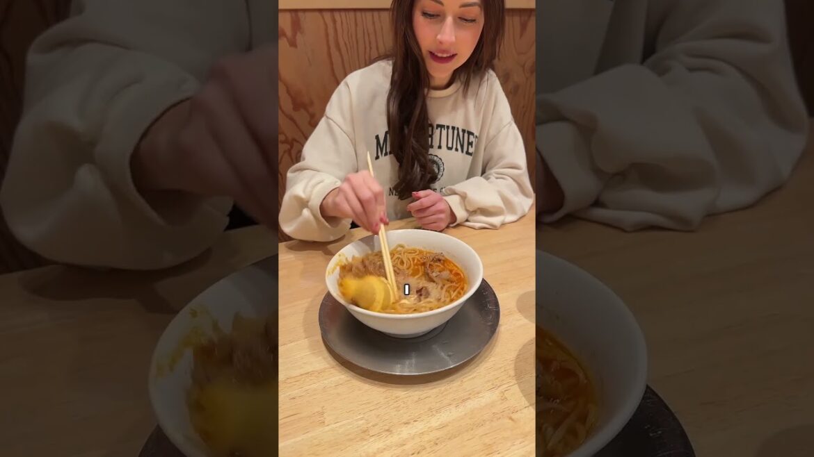 Is this is the STRANGEST Ramen in Japan?  #japan #japantravel #travel