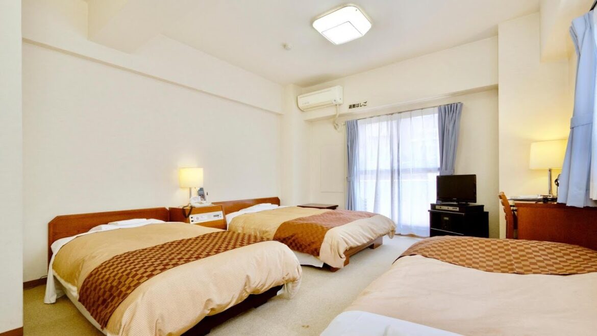 SkyHeart Hotel Kawasaki, Yokohama, Japan | Travel With Suruchi