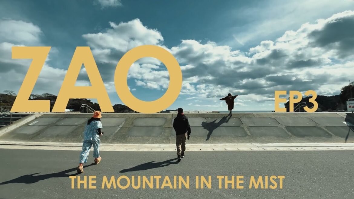ZAO | The Mountain in the Mist EP.3 3 Days in Sendai, Miyagi Architecture and Temple Hopping [4K]