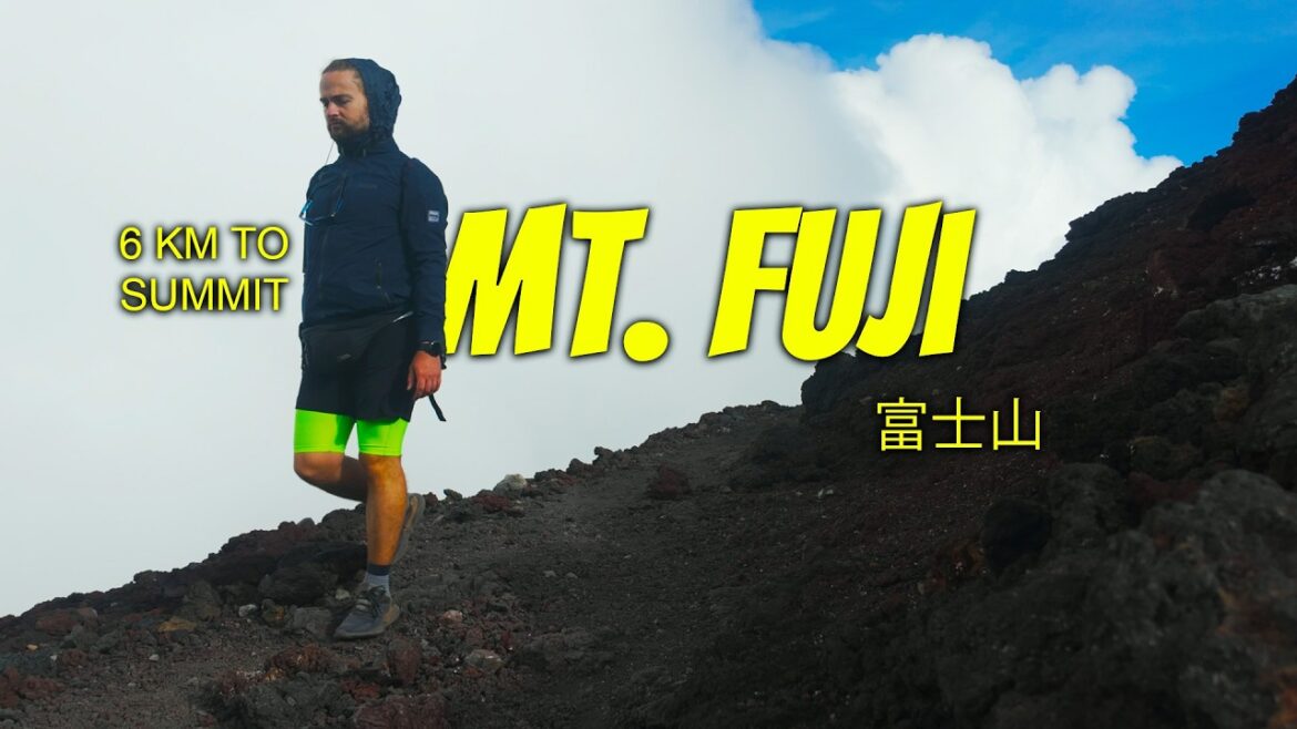 How I Reached Mt Fuji’s Summit