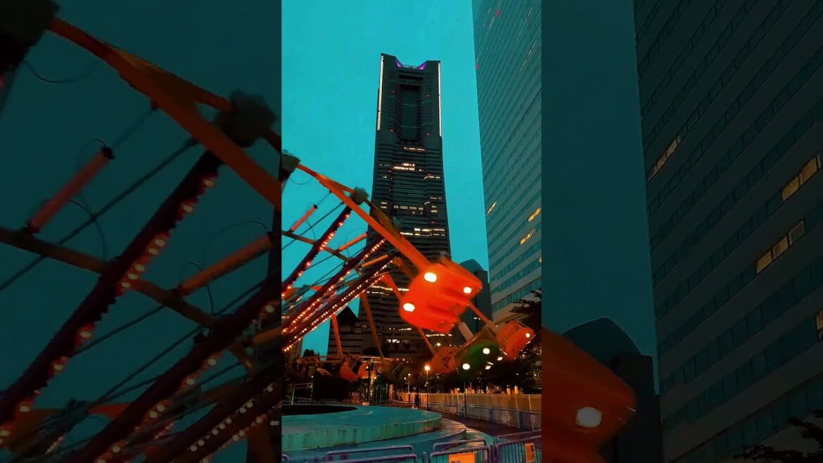 Yokohama (Japan) 2025  #travel #vacation #summer #jапан