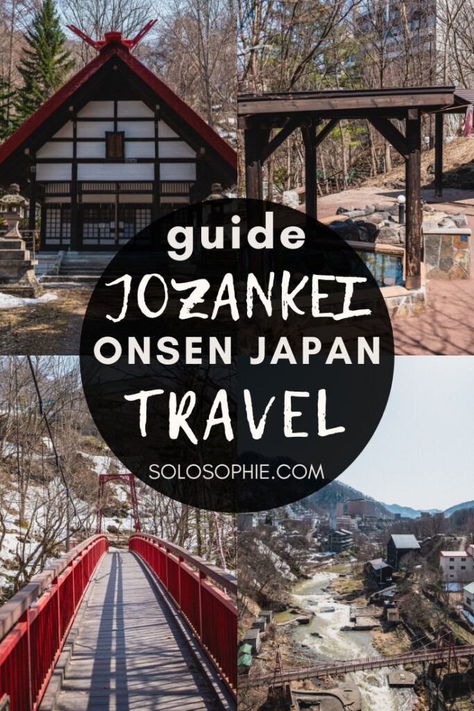 best of jozankei onsen/ how to visit a beautiful spa town in shikotsu toya national park as a day trip from sapporo hokkaido japan
