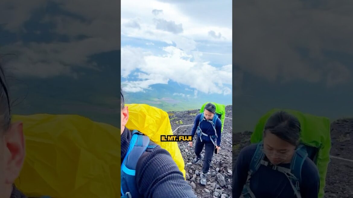 SCALARE il MT. FUJI ✅