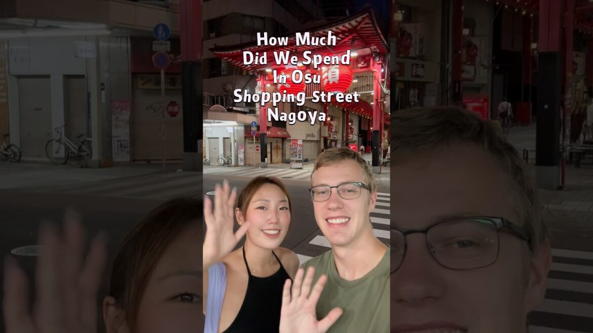 🇯🇵 How much did we spend in Osu shopping street #travel #vlog #japan #nagoya 🇯🇵 How much did we spend in Osu shopping street #travel #vlog #japan #nagoya