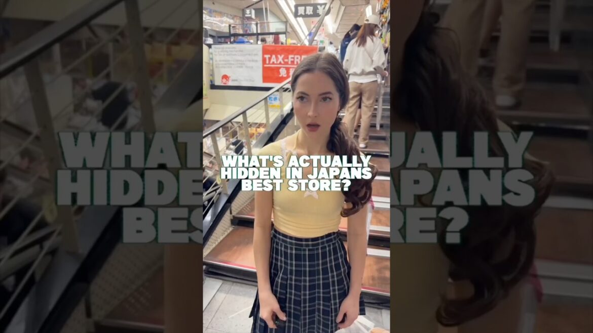 You have to go to this store if you’re in Japan #japan #travel #japantravel You have to go to this store if you're in Japan #japan #travel #japantravel