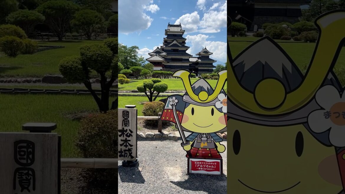Exploring Matsumoto Castle in Nagano, Japan 🏯🇯🇵 Exploring Matsumoto Castle in Nagano, Japan 🏯🇯🇵