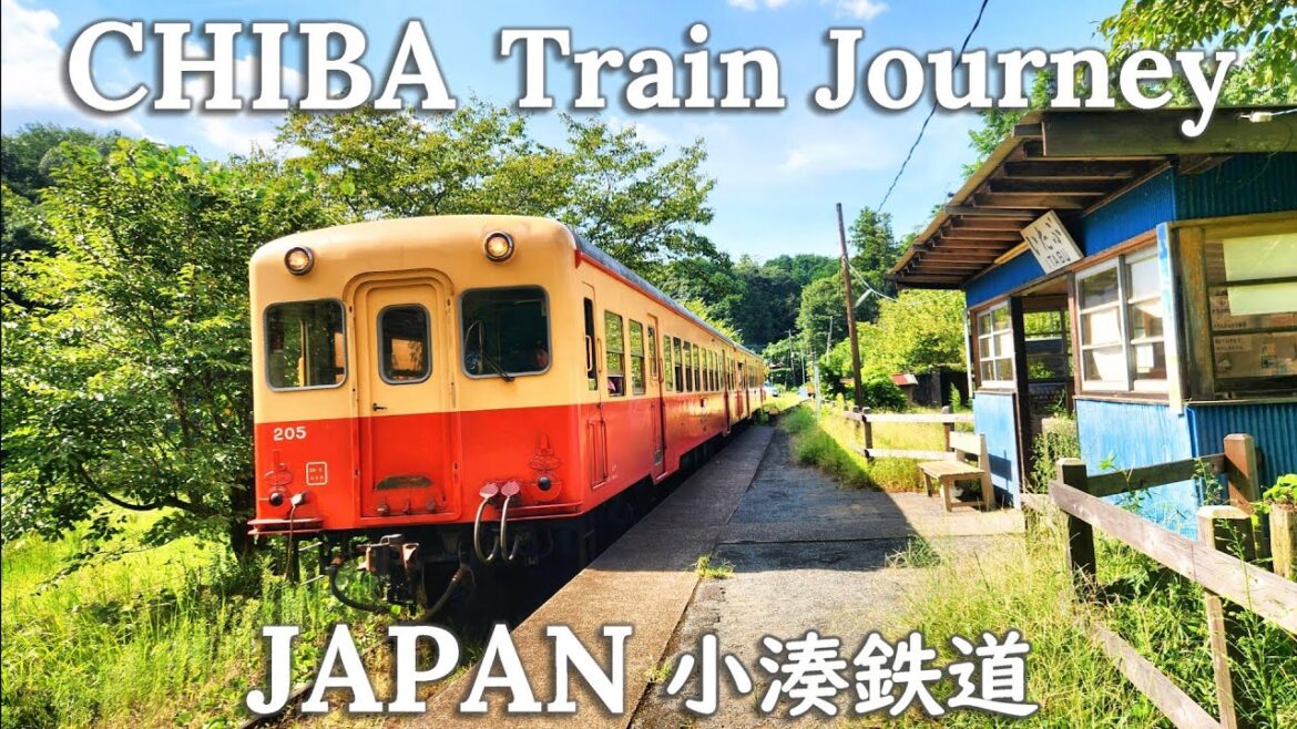 Nostalgic Train Trip in Rural Japan – Scenic Kominato Railway Nostalgic Train Trip in Rural Japan – Scenic Kominato Railway