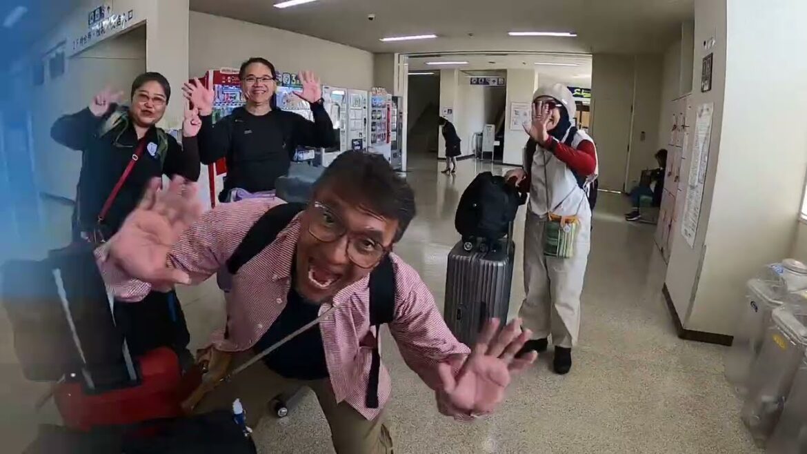 2025 Japan Cycling Tour Day 1