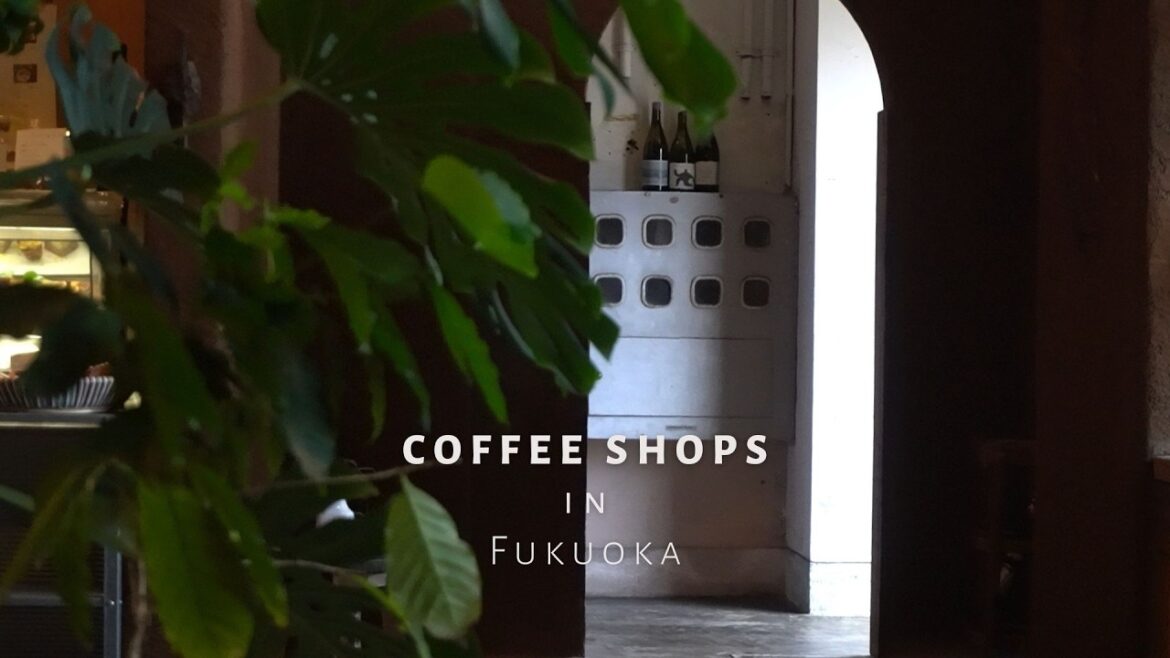 Chilling in Fukuoka’s Aesthetic Coffee Shops vol.3 Chilling in Fukuoka’s Aesthetic Coffee Shops vol.3