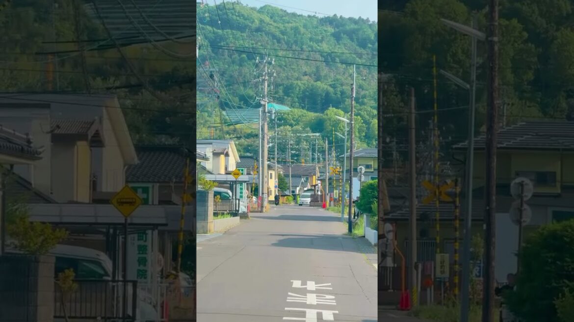 본격적인 여름이시작되기전의 일본분위기는 #nagano