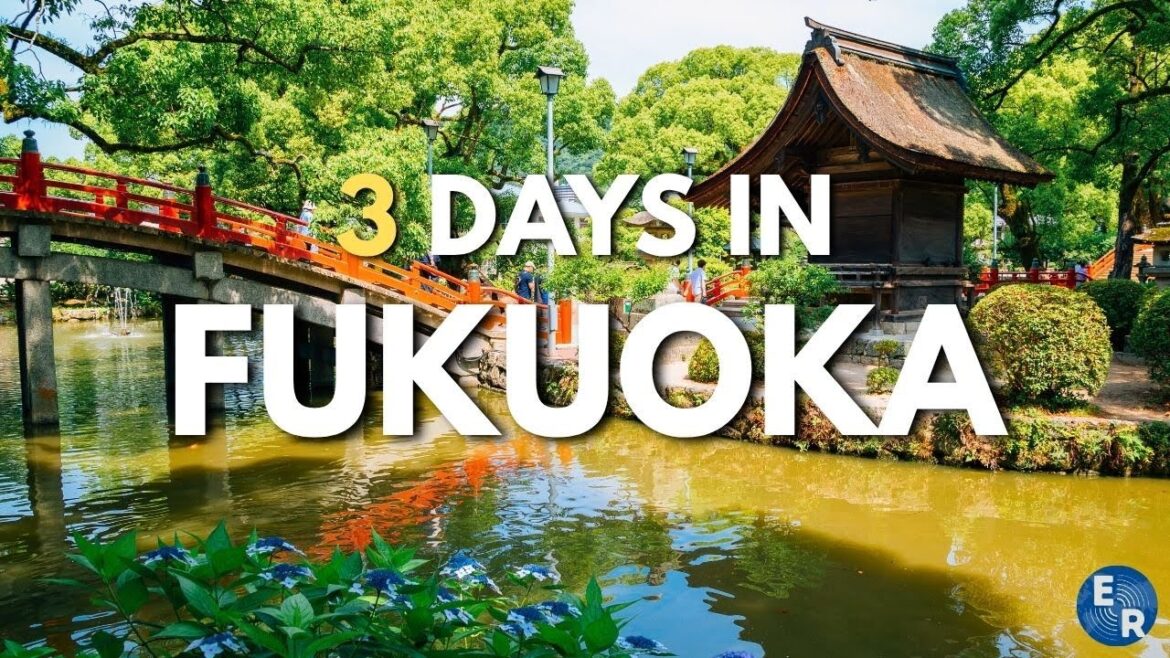 How to Spend 3 Days in FUKUOKA Japan | Travel Itinerary How to Spend 3 Days in FUKUOKA Japan | Travel Itinerary
