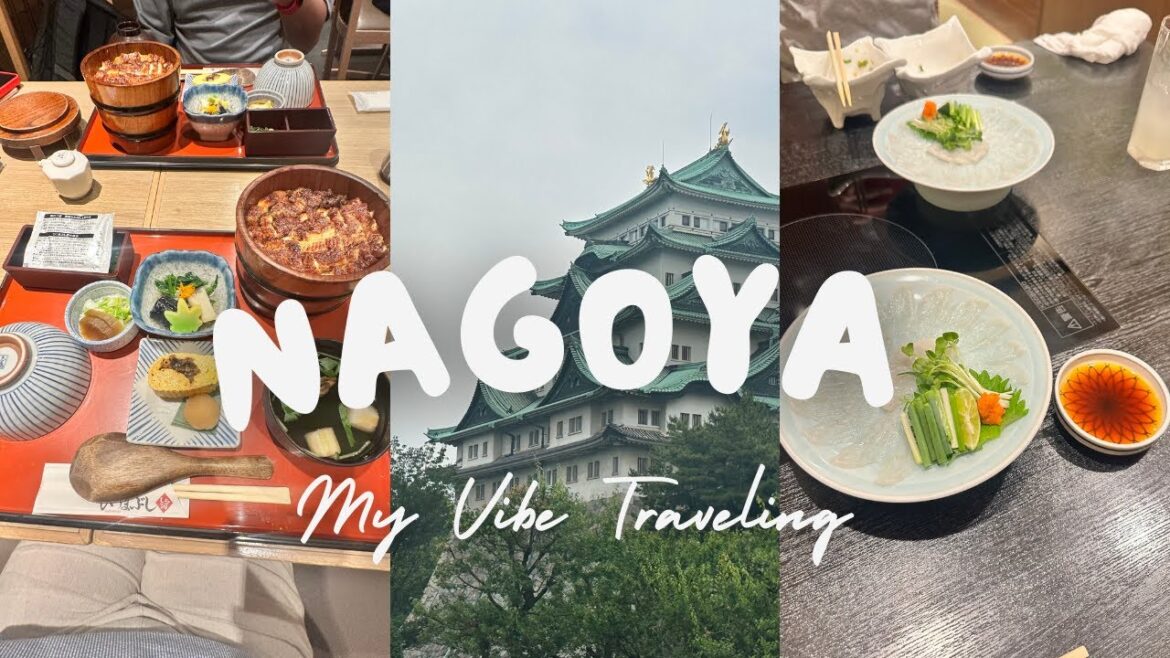 Nagoya Travel Vlog | Nagoya Castle, Atsuta Shrine, Puffer Fish, Hitsumabushi & More!