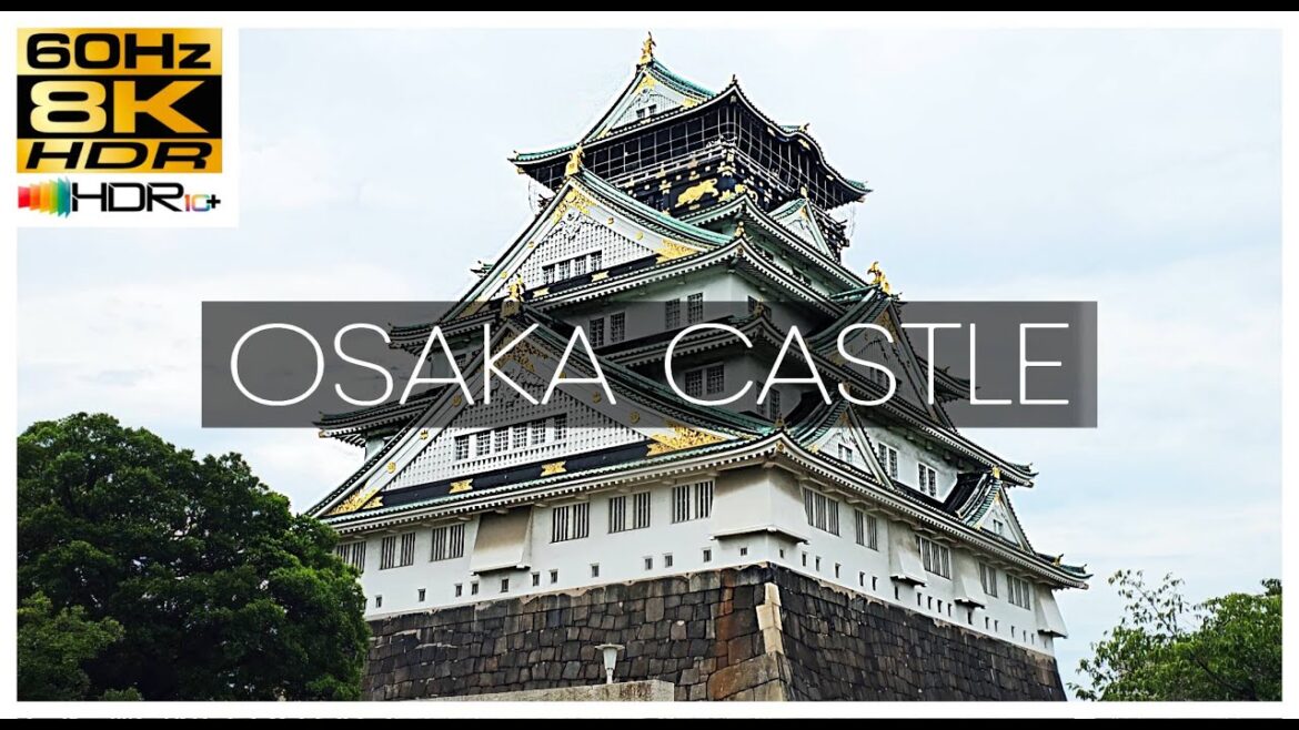 UNBELIEVABLE 8K HDR OLED Demo | Osaka Castle Panoramas & Historical Grounds UNBELIEVABLE 8K HDR OLED Demo | Osaka Castle Panoramas & Historical Grounds