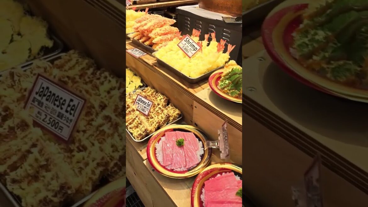 visiting Kuromon Market Osaka Japan #japan #ambleNnosh #travel #market #osaka visiting Kuromon Market Osaka Japan #japan #ambleNnosh #travel #market #osaka