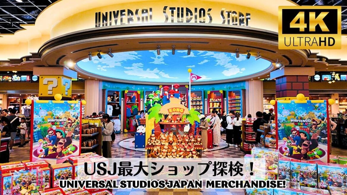 Inside the BIGGEST Store at Universal Studios Japan 🎢✨ Full Merchandise & Souvenir Tour Inside the BIGGEST Store at Universal Studios Japan 🎢✨ Full Merchandise & Souvenir Tour