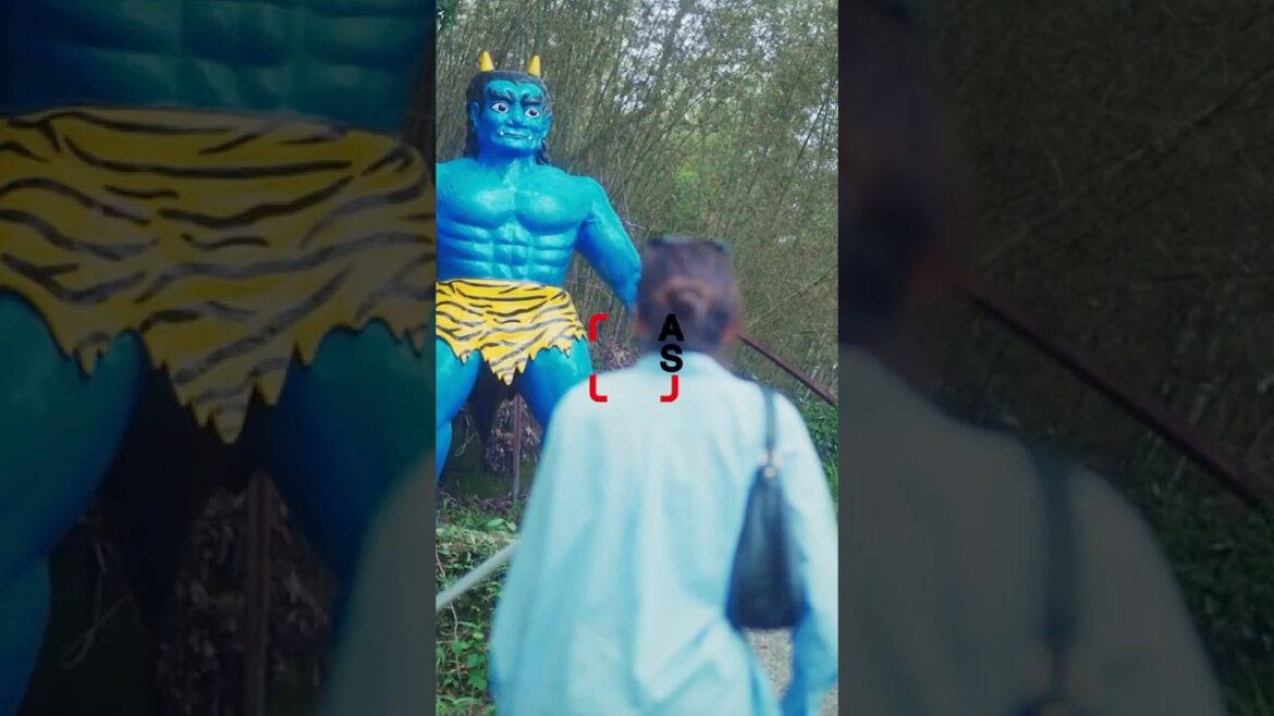 Where the ogre was... #anothersideofjapan