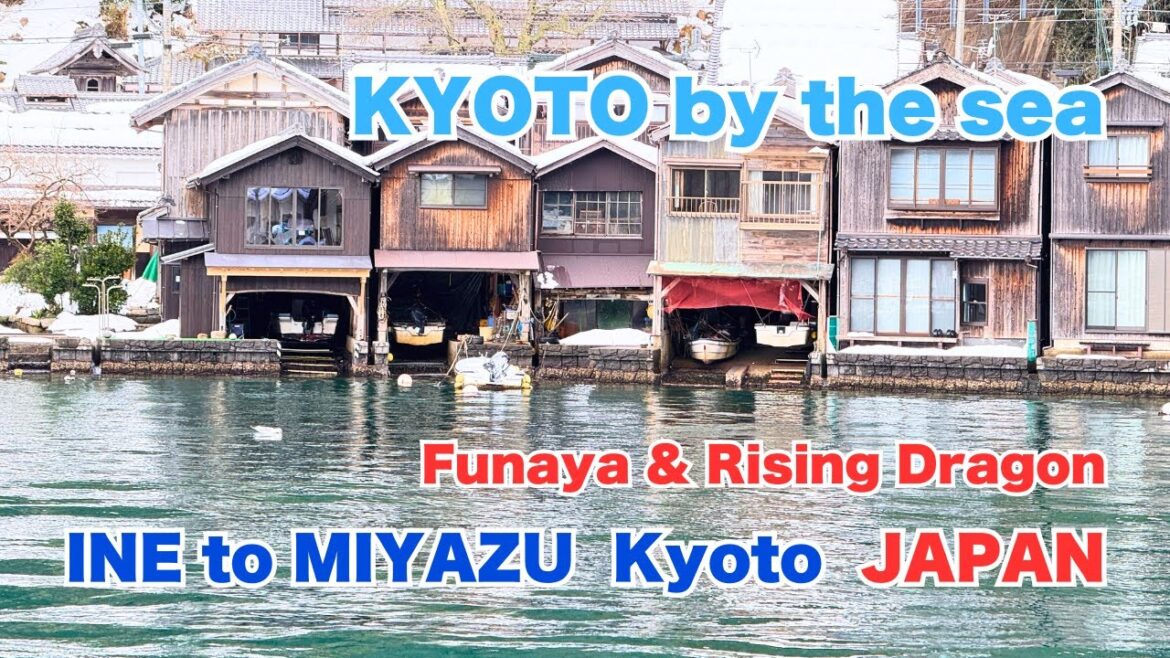 [JAPAN KINKI] KYOTO BY THE SEA | INE TOWN TO AMANOHASHIDATE MIYAZU KYOTO | NATIONAL ROUTE 178