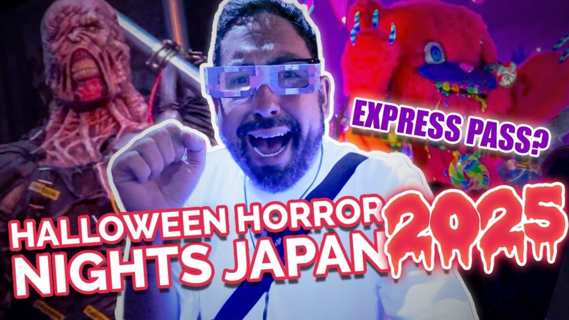 Universal Studios Japan 2025: Halloween Horror Nights Guide! Universal Studios Japan 2025: Halloween Horror Nights Guide!
