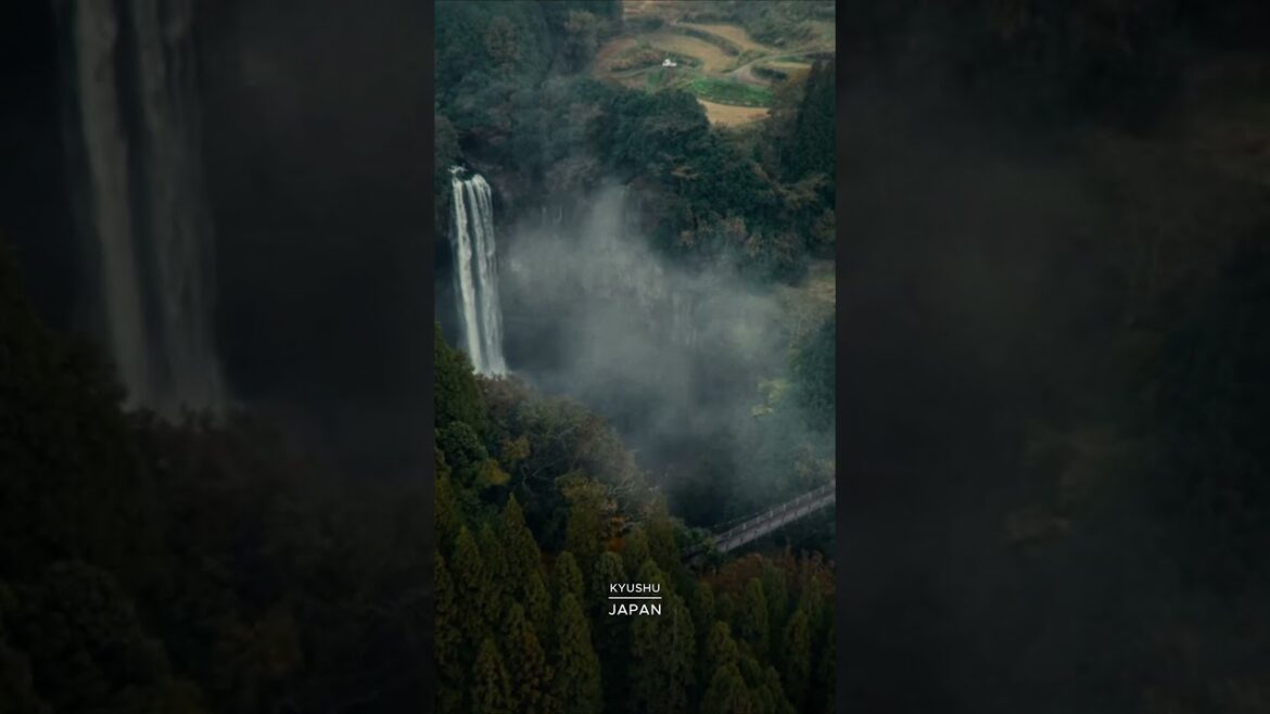 Wonder of Japan | The hidden place you must go 2025 | Nara, Kyushu #travel #waterfall #japantravel