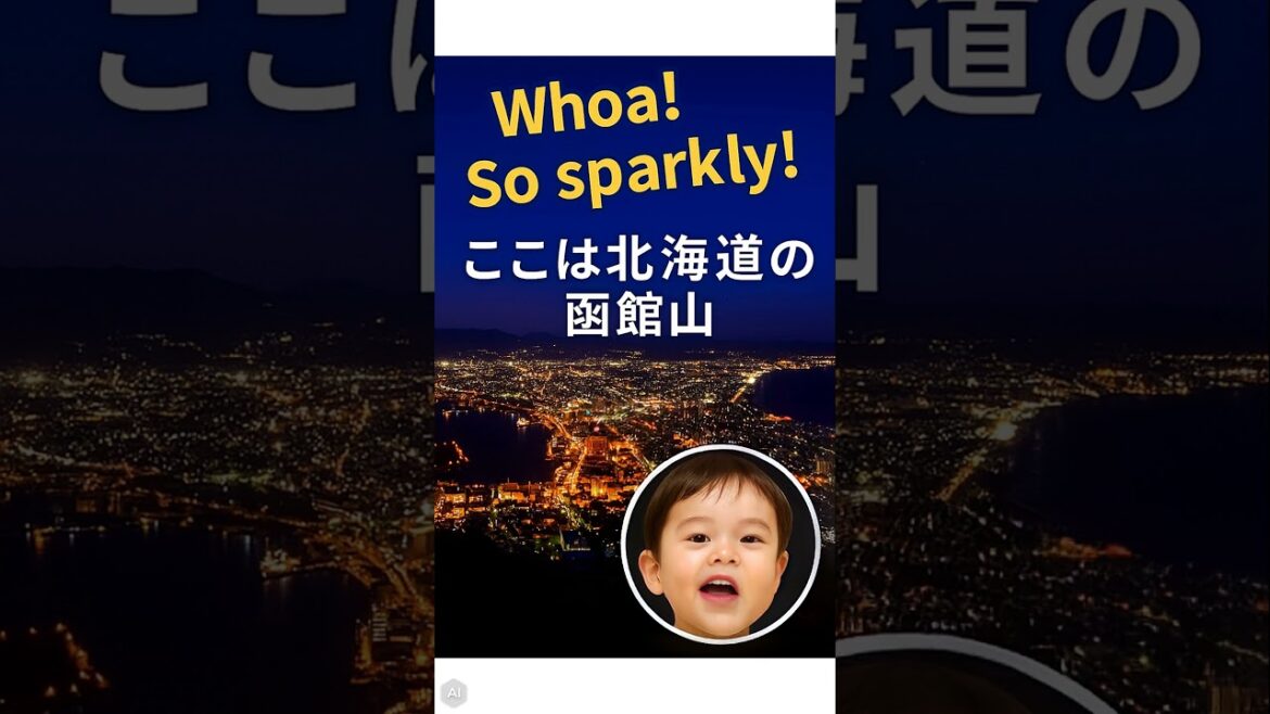 Mount Hakodate Night View 🌃 One of Japan’s Top 3 City Lights | 函館山の夜景（北海道）