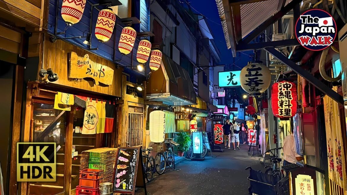 Namba Sennichimae: Osaka’s Retro Backstreets & Nightlife You Must Visit | Walking Tour | 4K HDR