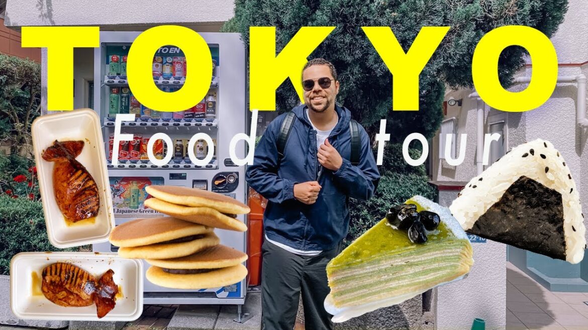 Eating Like There’s No Tomorrow in Tokyo | JAPANESE FOOD TOUR Eating Like There's No Tomorrow in Tokyo | JAPANESE FOOD TOUR