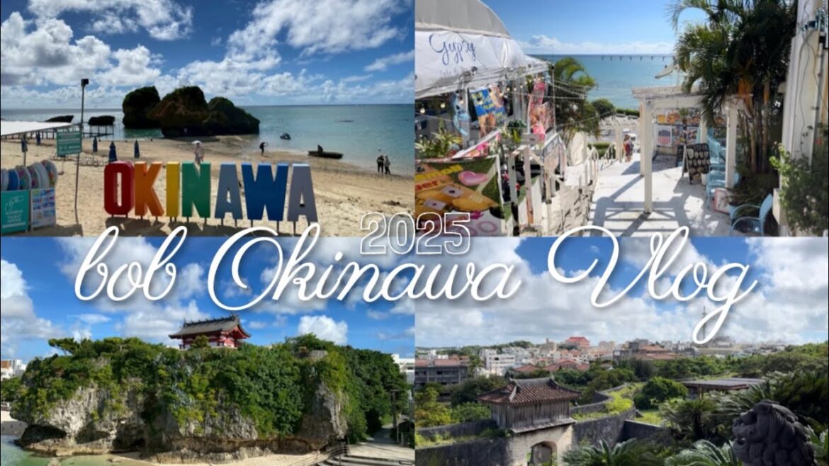 【沖繩Vlog】2025 家族旅遊 🇯🇵沖繩不自駕四天三夜自由行 |波上宮、國際通、牧志公設市場、美國村、知念岬公園、新原海灘、玉泉洞、系滿魚市場、瀨長島、首里城|bob in OKINAWA 【沖繩Vlog】2025 家族旅遊 🇯🇵沖繩不自駕四天三夜自由行 |波上宮、國際通、牧志公設市場、美國村、知念岬公園、新原海灘、玉泉洞、系滿魚市場、瀨長島、首里城|bob in OKINAWA