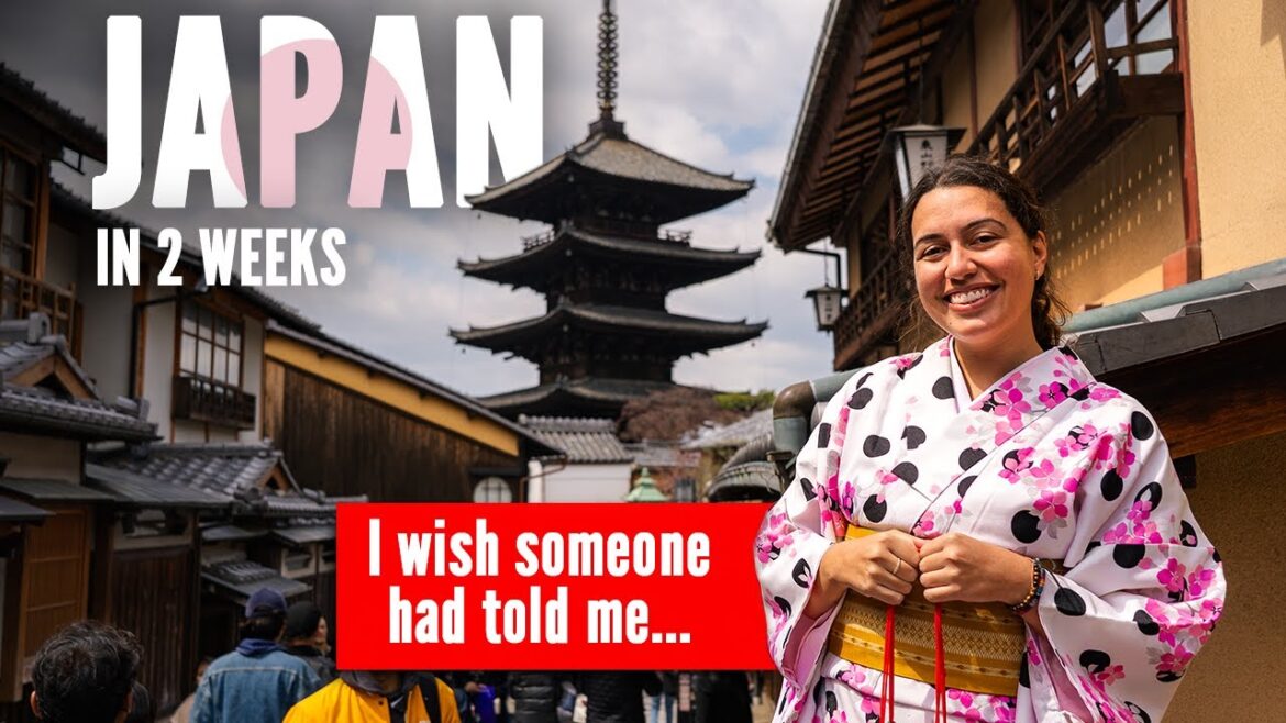 How to Spend 2 Weeks in Japan (Full Travel Itinerary + Insider Travel Tips) How to Spend 2 Weeks in Japan (Full Travel Itinerary + Insider Travel Tips)