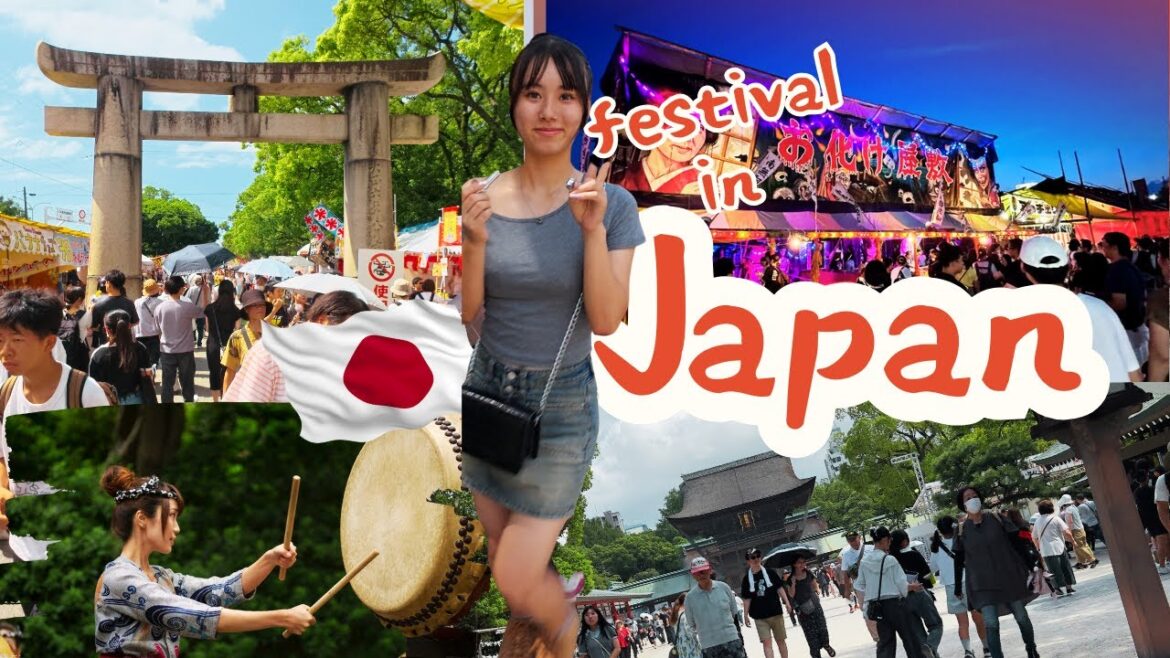 筥崎宮放生会2025｜500の露店と伝統行事を体験【博多の秋祭り】Hakozaki Shrine Hojoya Festival 2025