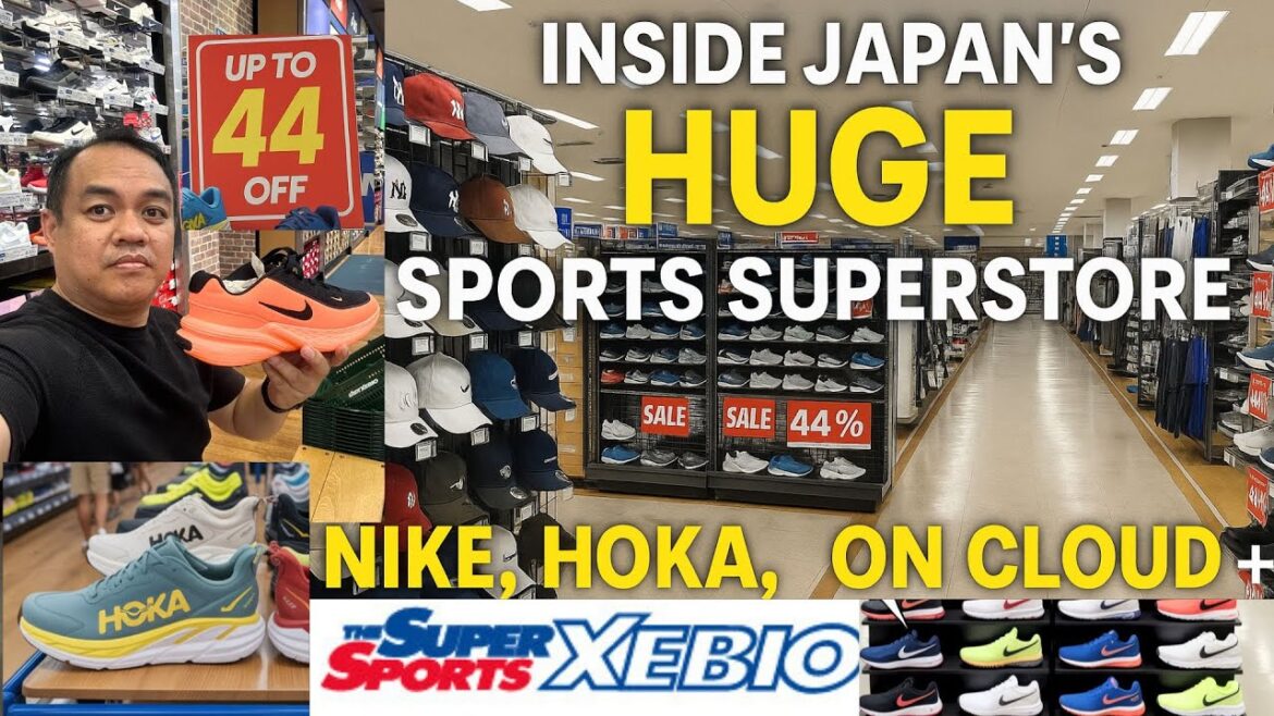 Japan’s BIGGEST Sports Store! Ang Laki at Daming Sale (Up to 44% OFF) | Kitakyushu Fukuoka