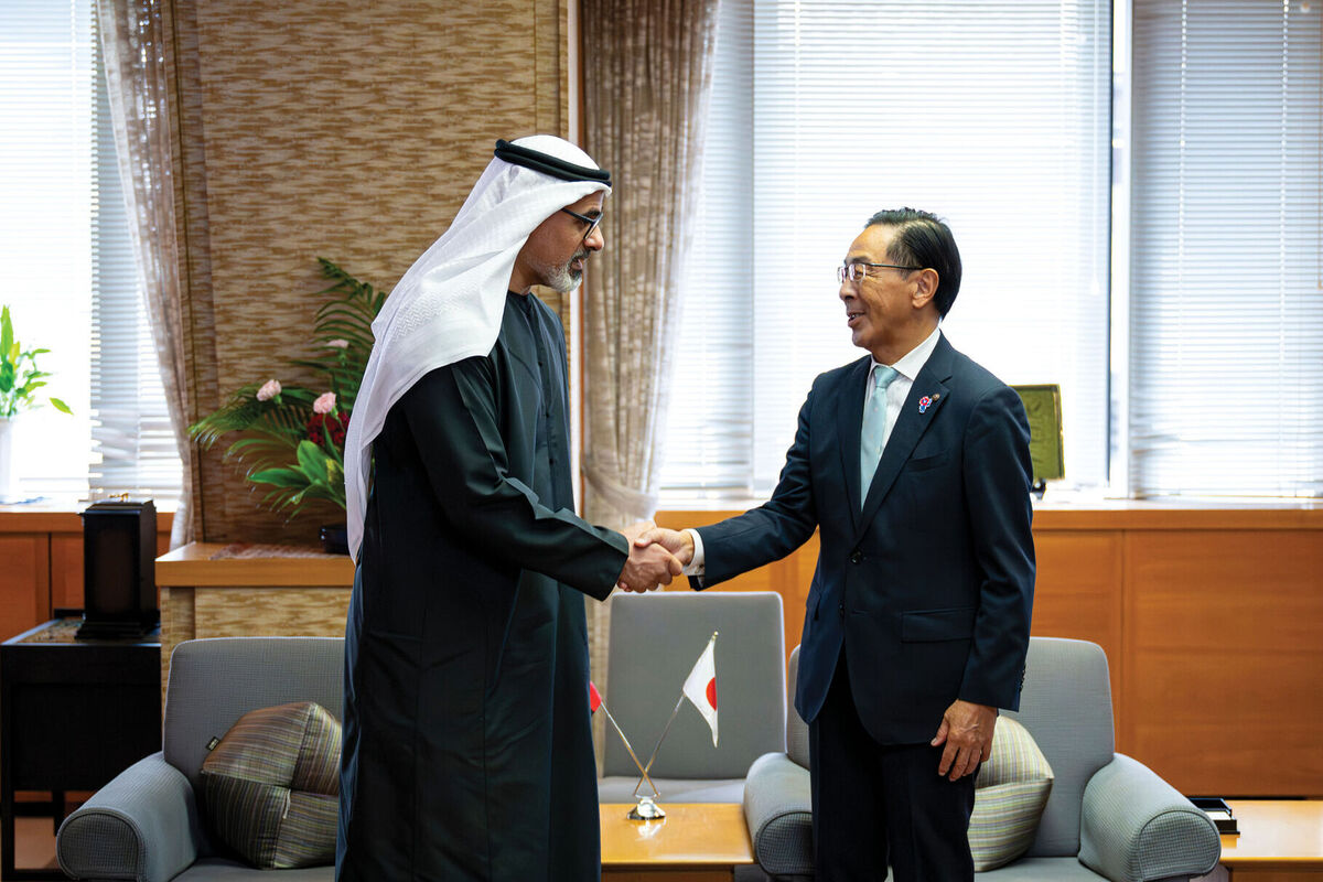 Sheikh Khaled Japan