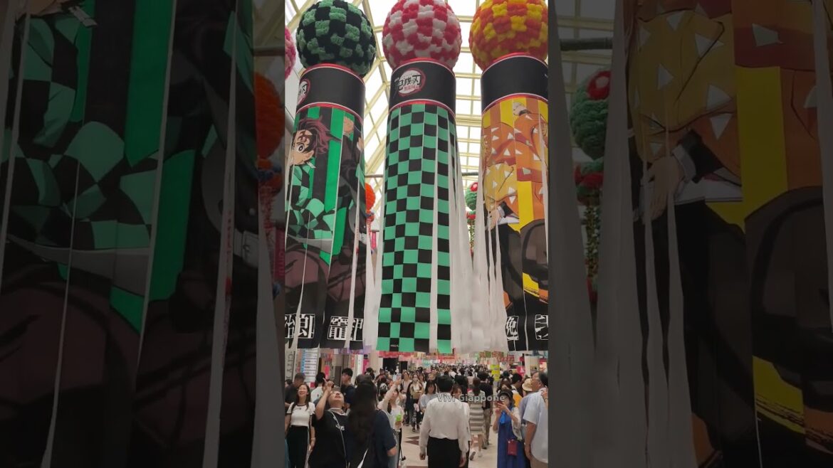 Il Tanabata di Sendai! #giappone #giapponese #七夕