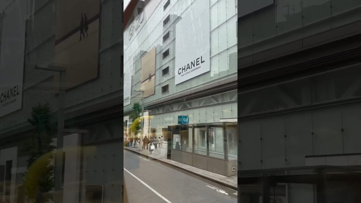 City tours Ginza Tokyo