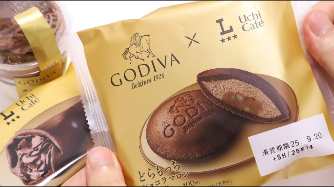 Godiva collaborate with Japanese Convenience Store Lawson