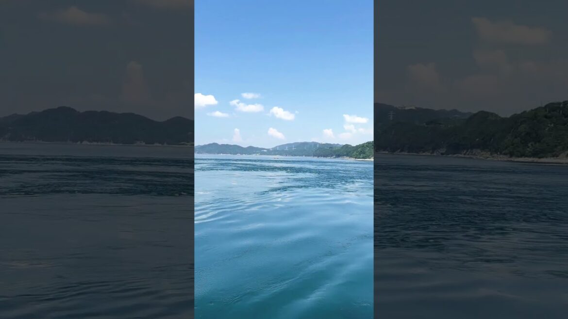 【Kobe】Must-See Tourist Attractions - Whirlpools Cruise