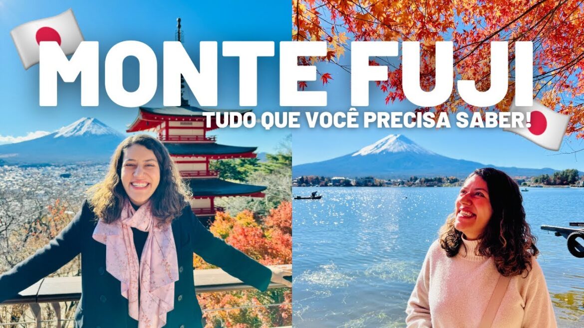 MONTE FUJI: onde se hospedar, como chegar, o que fazer e o que não te contam! 2025