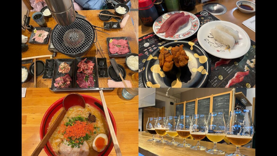 พาไปกินรอบๆ ภูมิภาค Tohoku และ Tokyo