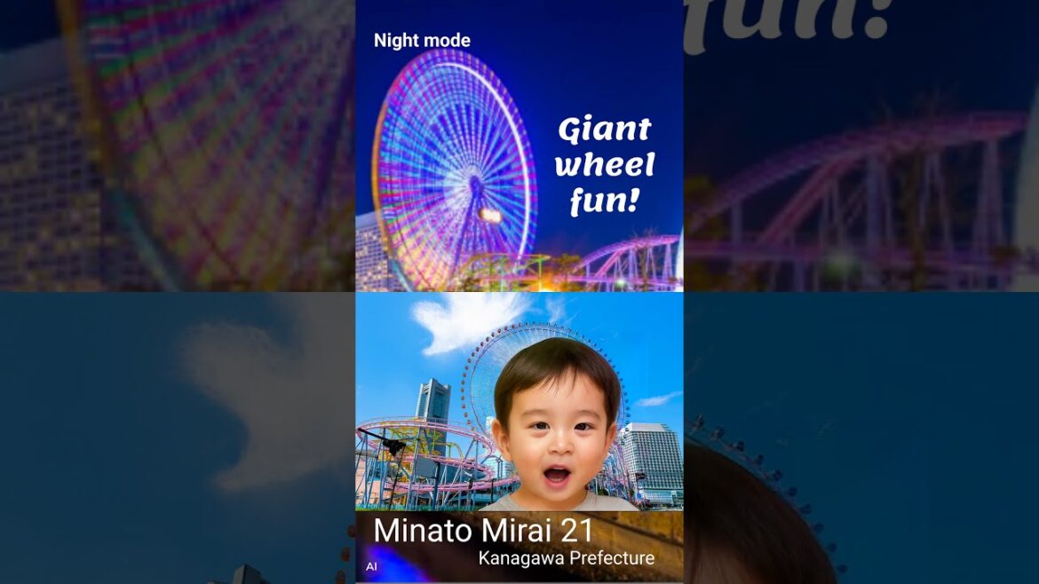 Cosmo Clock 21 🎡 Giant Ferris Wheel in Yokohama’s Minato Mirai | みなとみらい大観覧車(横浜) Cosmo Clock 21 🎡 Giant Ferris Wheel in Yokohama’s Minato Mirai | みなとみらい大観覧車(横浜)