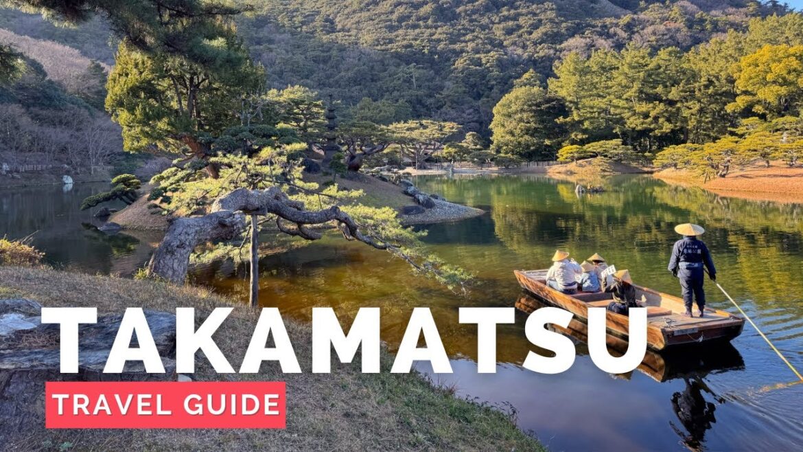 TAKAMATSU, JAPAN Travel Guide | Happy Trip