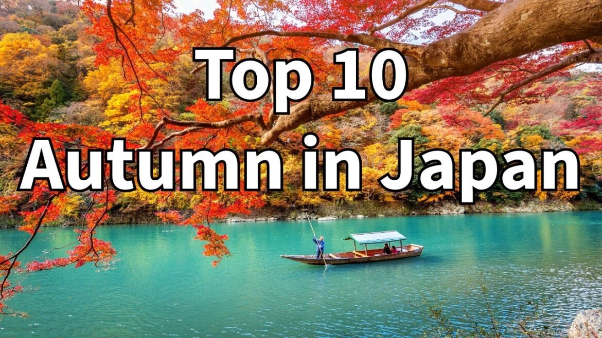 Japan’s TOP 10 Autumn Destinations in 2025 Japan's TOP 10 Autumn Destinations in 2025