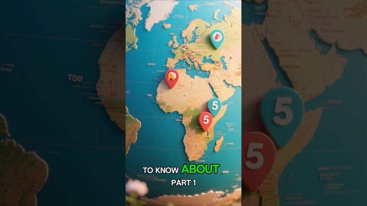 Top 5 Travel Destinations You Must Visit in 2025 🌏 | Hidden Gems & Bucket List Spots